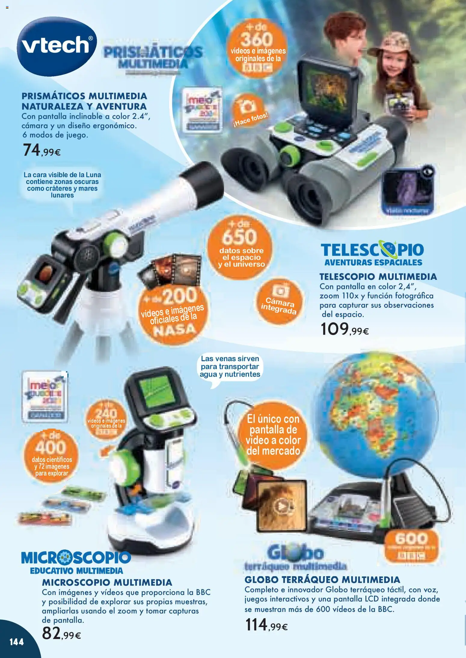 Toy Planet catálogo Juguetes Navidad Canarias │ válido desde el 03.11.2025 | Página: 144