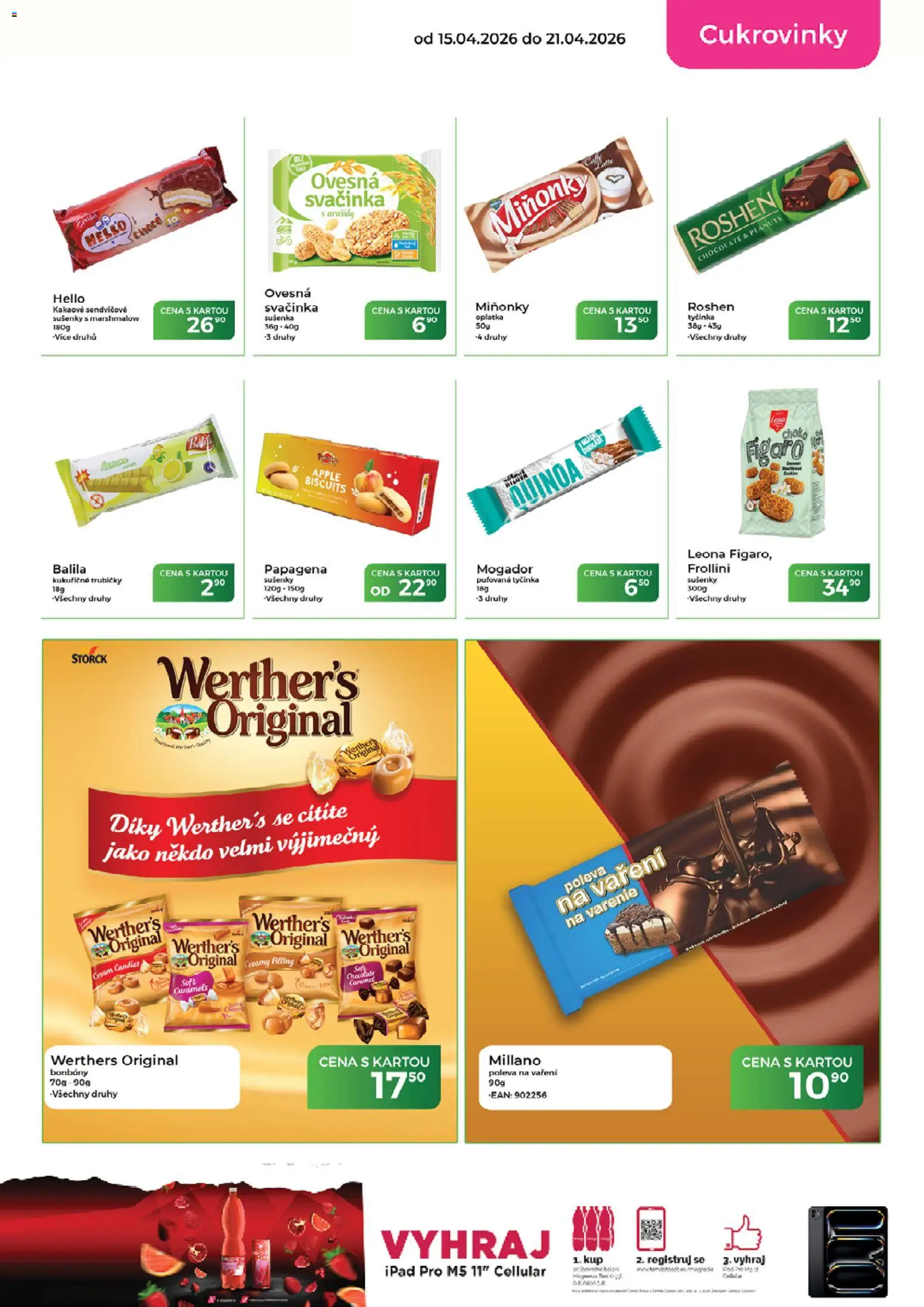 Tamda Foods leták od 15.04.2026 | Strana: 31 | Produkty: Bonbóny, Apple, Arašídy, Quinoa