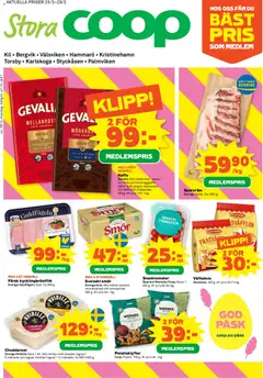 Stora Coop erbjudanden - Förhandsvisning av reklamblad från butik Stora Coop aktuell från 23.03.2026