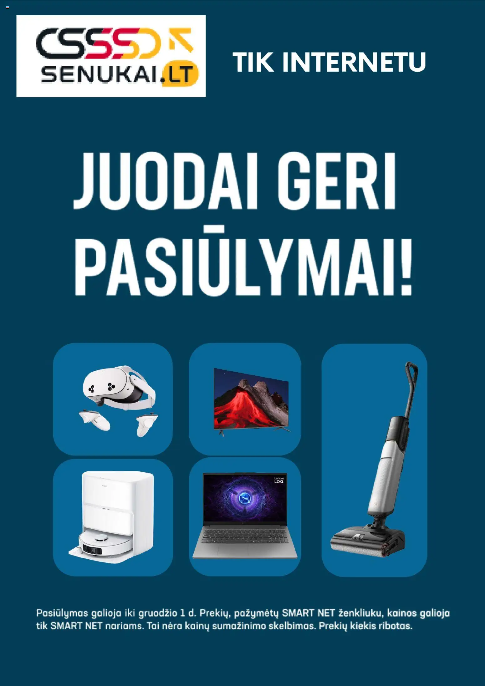 Senukai akcijos nuo 21.11.2025 | Puslapis: 1