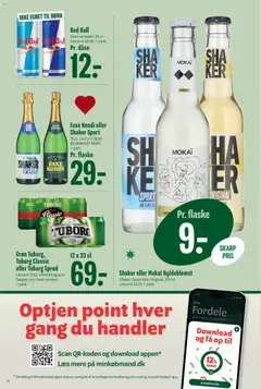 Min Købmand - Tilbudsavis gyldig fra 19.12.2025 | Side: 18 | Produkter: Cider, Faxe Kondi