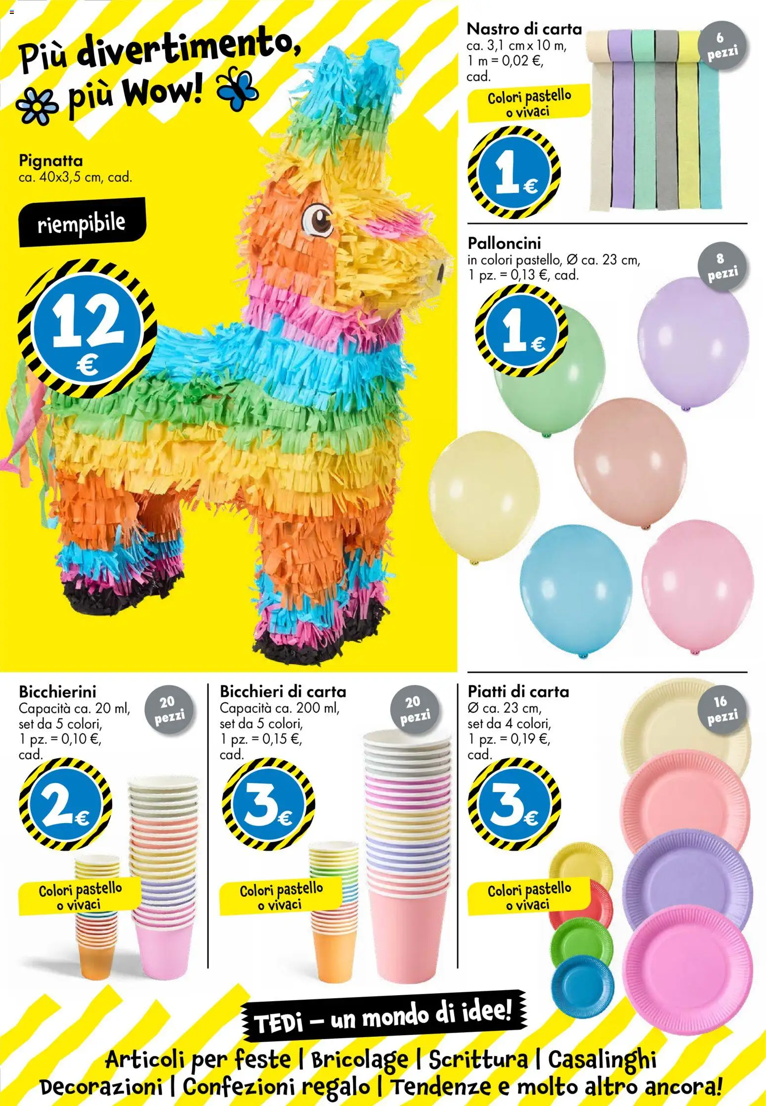 Volantino TEDi del 06.03.2026 | Pagina: 33 | Prodotti: Decorazioni