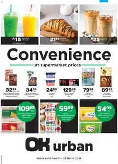 OK Foods specials catalogue – valid from 11.03.2026
