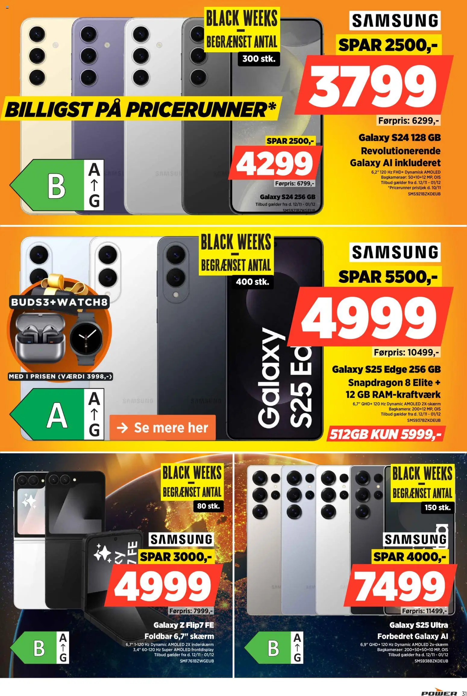 Power tilbudsavis – gyldig fra 12.11.2025 | Side: 31 | Produkter: Skærm