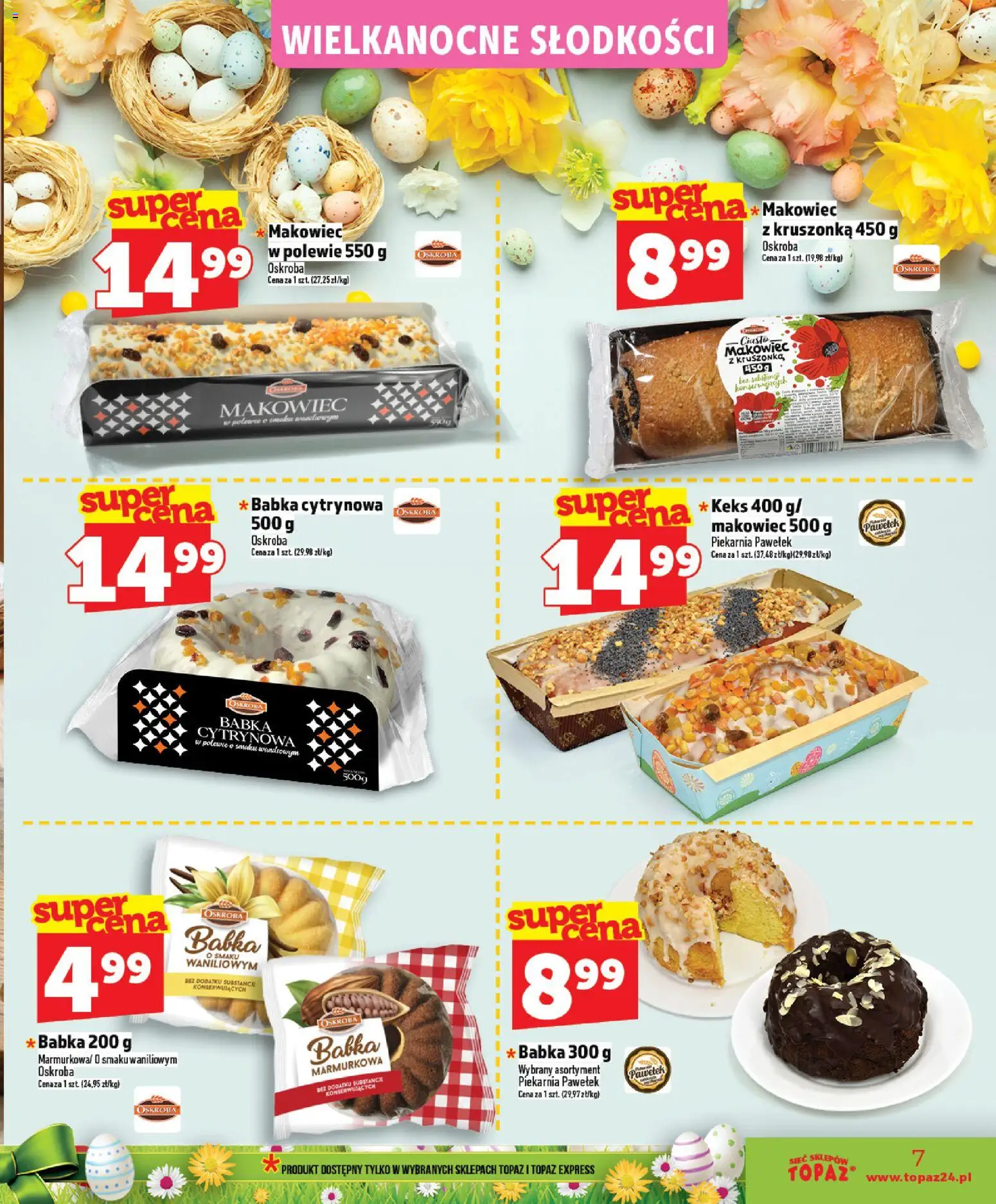 Topaz gazetka od 02.04.2026 | Strona: 7