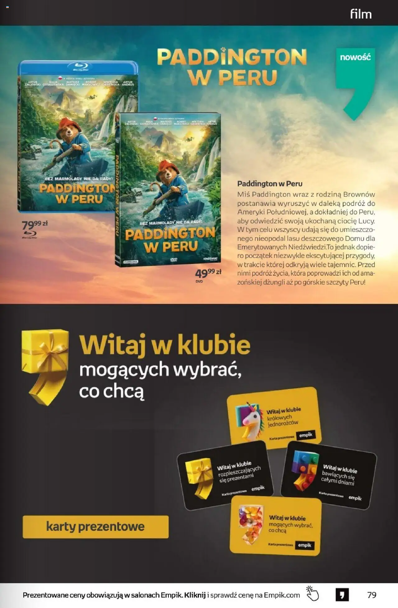 Empik promocje od 21.05.2025 | Strona: 79 | Produkty: Karta