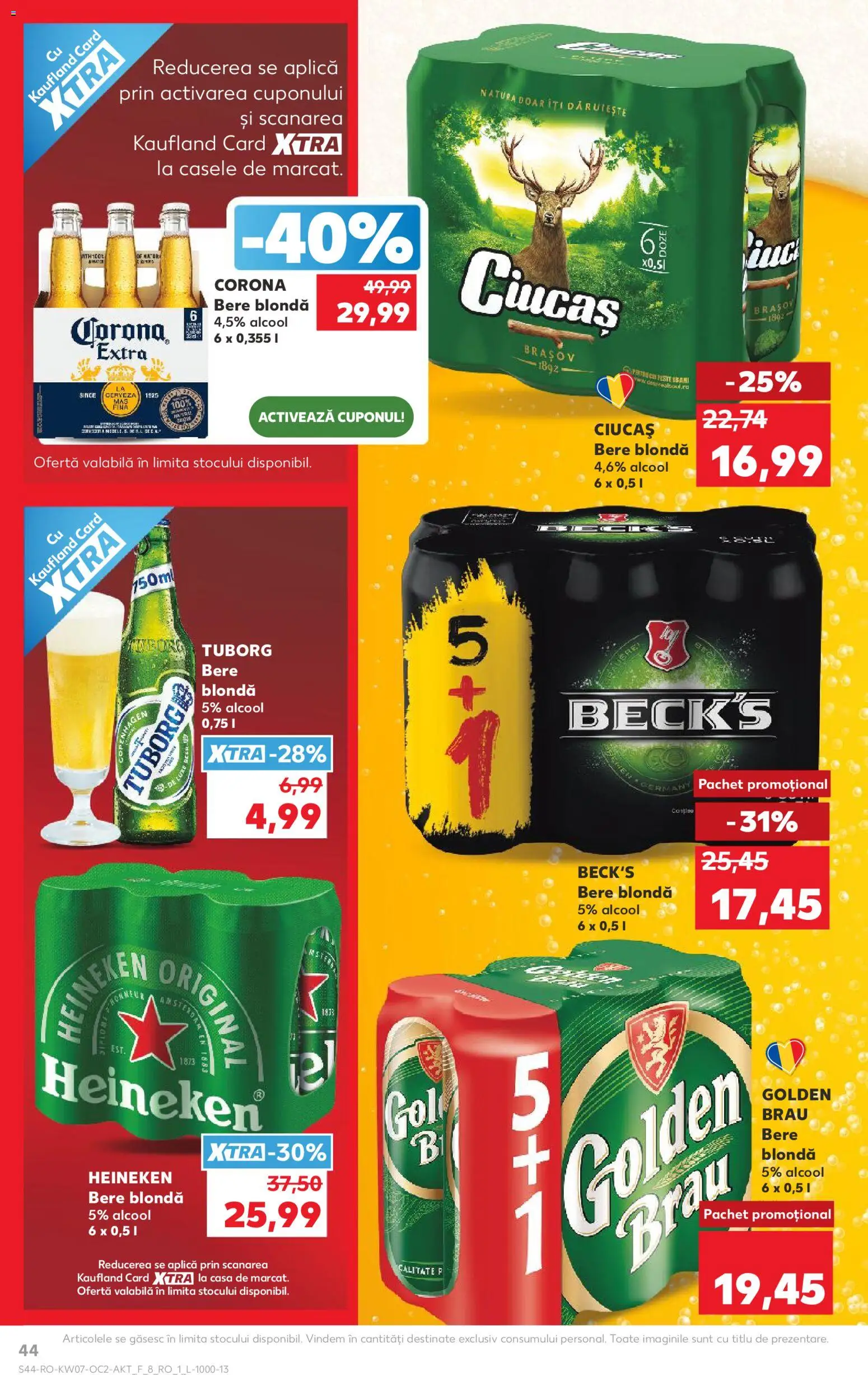 Noul catalog Kaufland – valabil de la 11.02.2026 | Pagină: 44