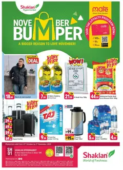 Preview of Shaklan - November Bumper - Al Quoz Industrial Area 2 valid from 31.10.2025