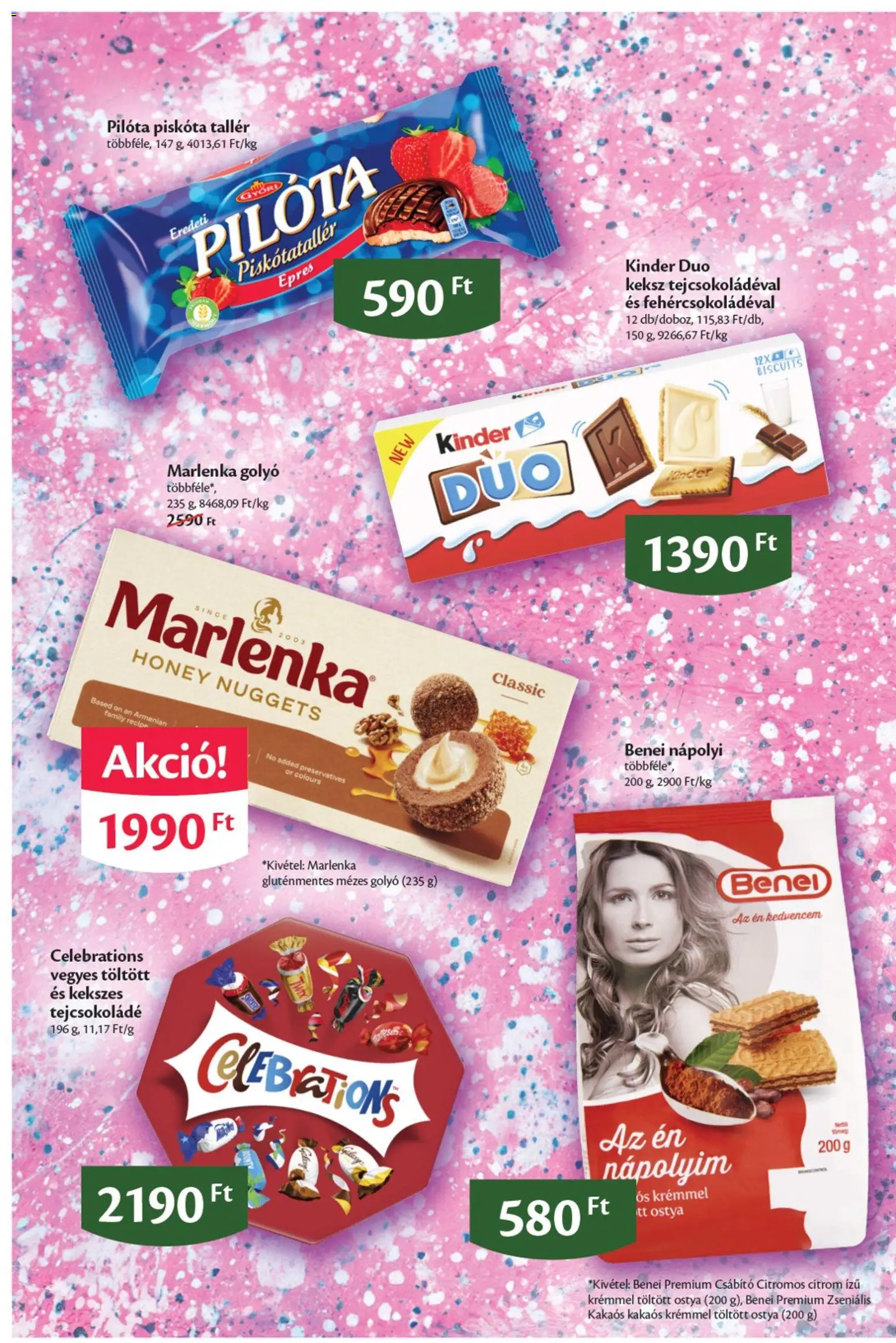 EcoFamily akciós ujság - amely érvényes a következő dátumtól: 16.02.2026 | Oldal: 6 | Termékek: Piskóta, Nuggets, Nápolyi, Citrom