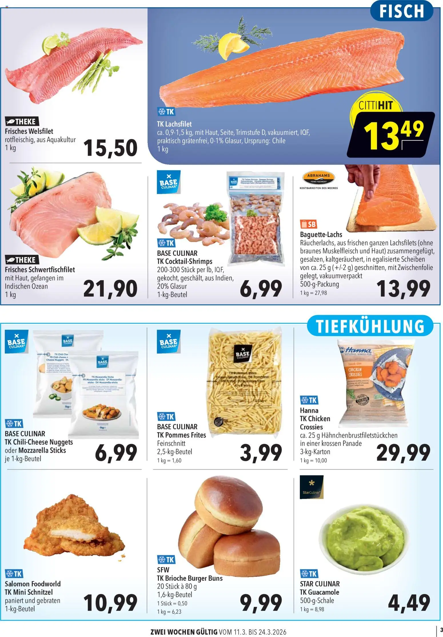 CITTI Markt Aktuelle Angebote für Profis – gültig ab 11.03.2026 | Seite: 3