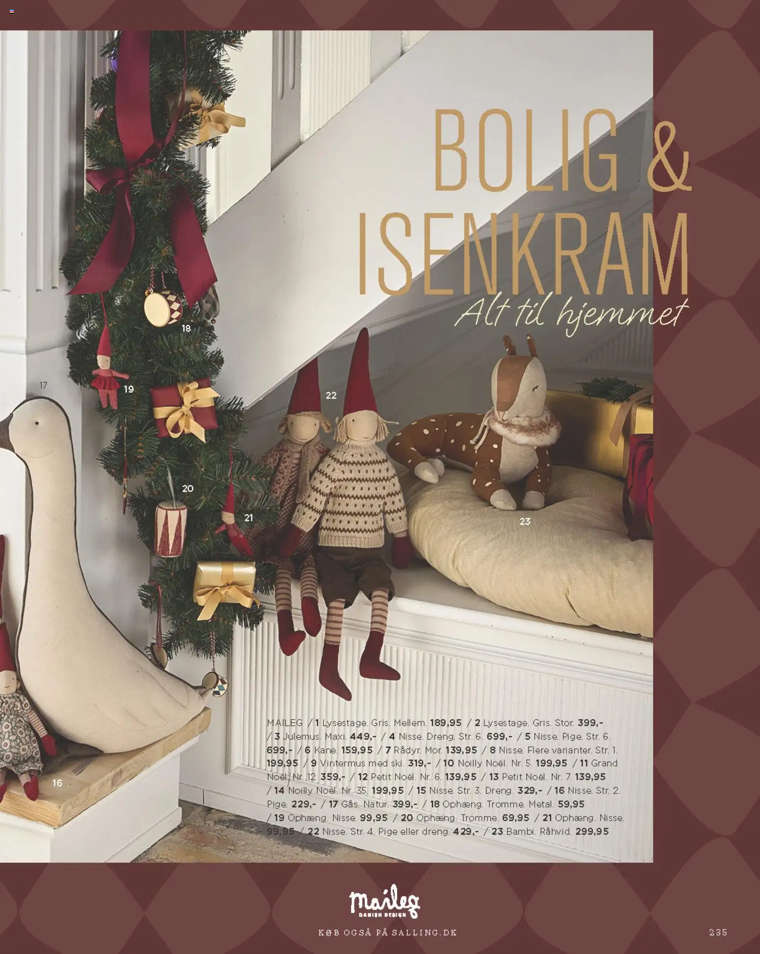 Salling tilbudsavis – gyldig fra 01.11.2025 | Side: 235