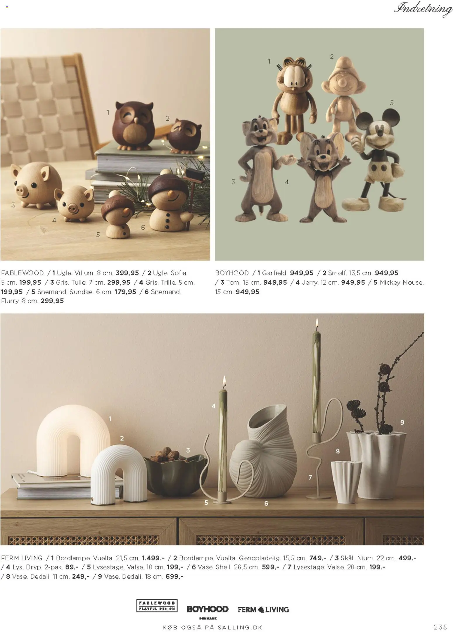 Salling tilbudsavis – gyldig fra 01.11.2025 | Side: 235