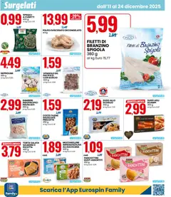 Anteprima del volantino Volantino Eurospin	 valido a partire dal 11.12.2025 | Pagina: 10