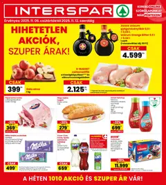 Interspar Black Friday - amely érvényes a következő dátumtól: 06.11.2025