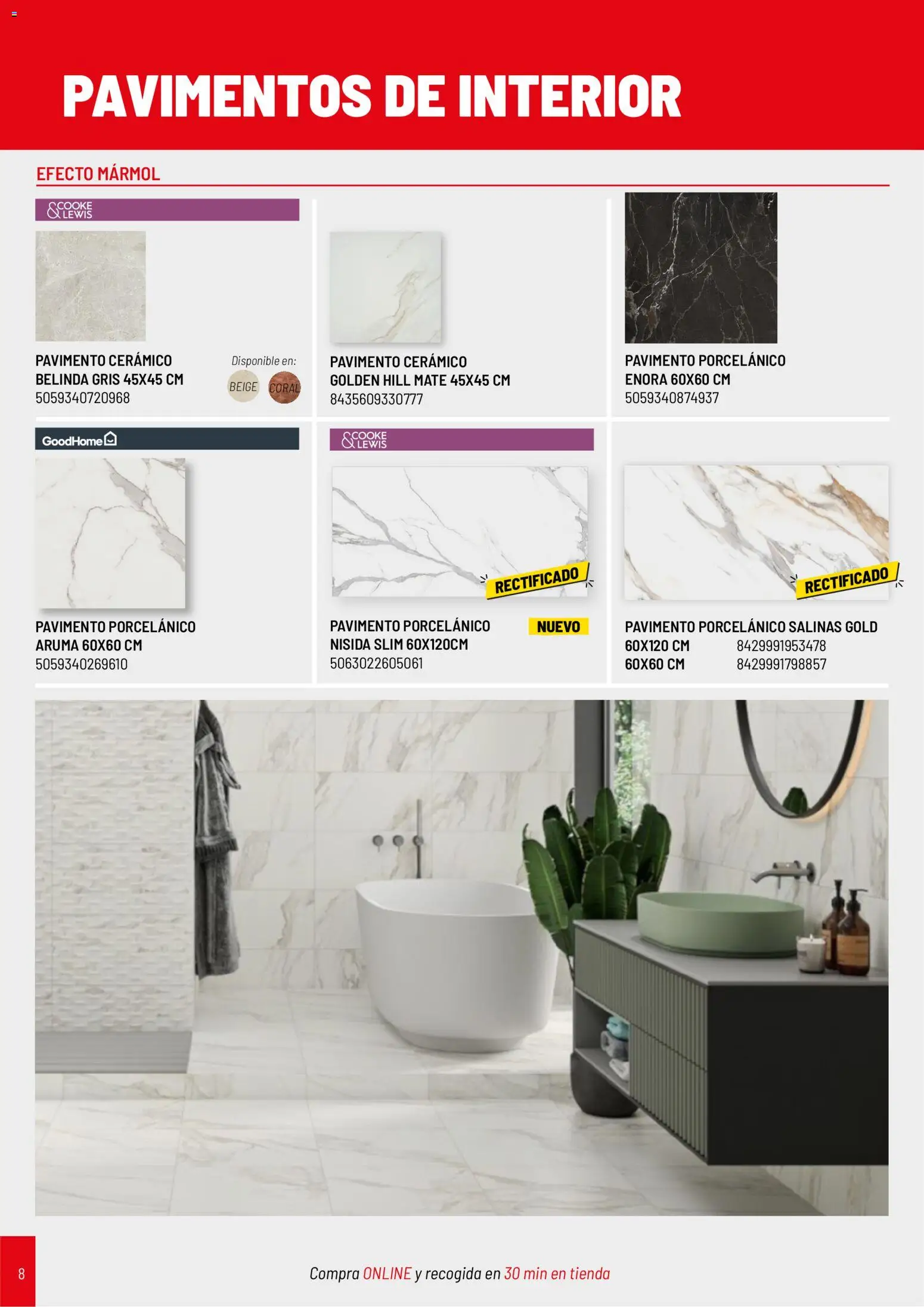 Brico Depôt Revestimientos │ válido desde el 02.01.2026 | Página: 8