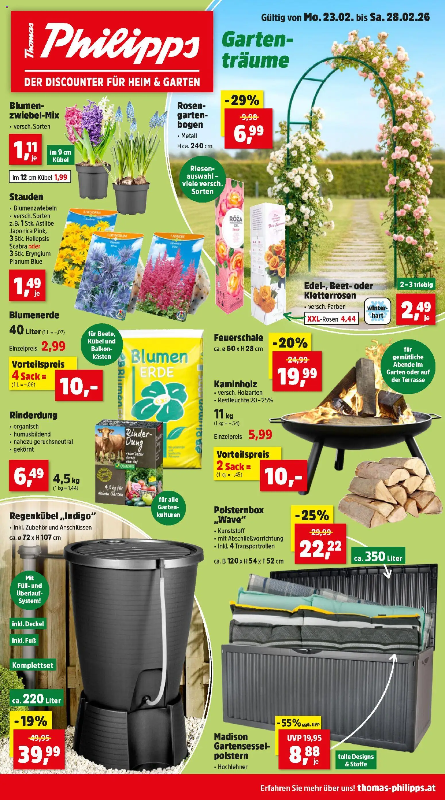 Thomas Philipps Flugblatt gültig ab 23.02.2026 | Seite: 1