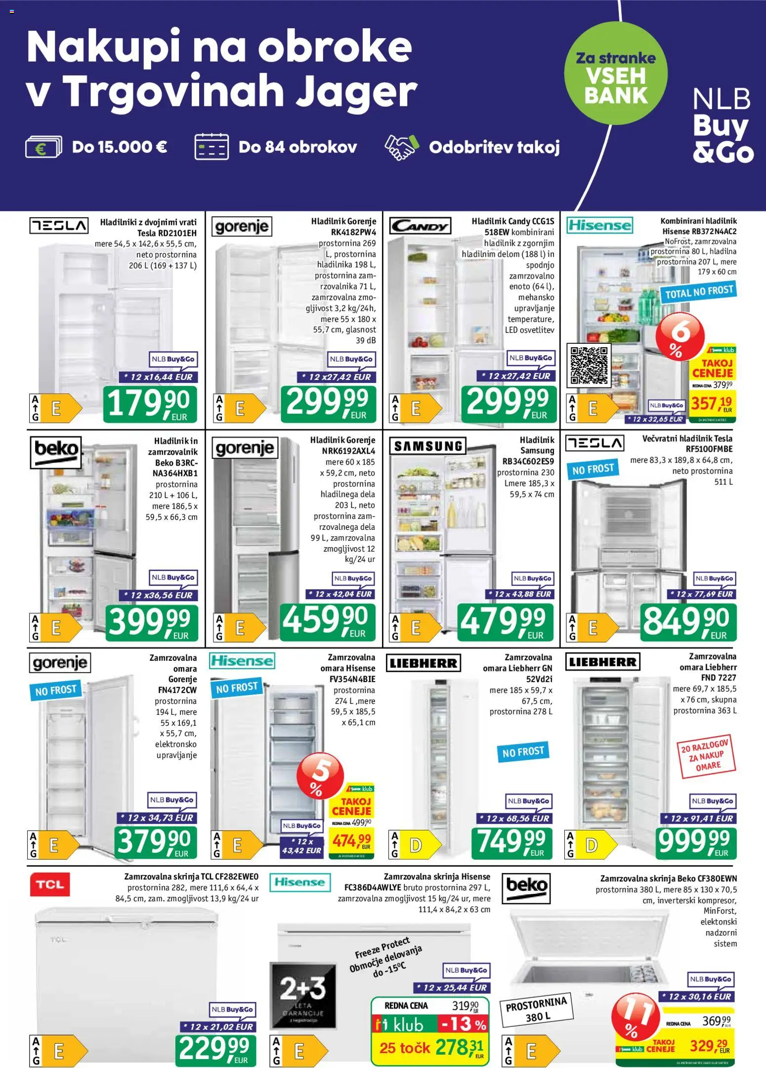 Novi Jager katalog ponudbe – veljaven od 05.11.2025 | Stran: 13