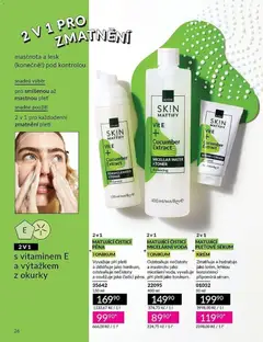 Náhled letáku Avon katalog 1/2026 od 01.01.2026 | Strana: 26 | Produkty: Voda, Sérum, Krém, Toner