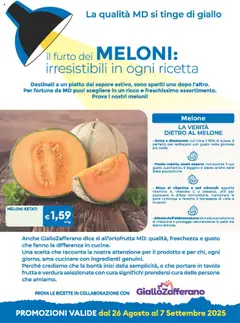 Volantino MD Discount del 26.08.2025 | Pagina: 9