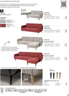 Vista previa Catálogo IKEA Sofás válido desde el 02.12.2025 | Página: 25 | Productos: Té, Ordenador, Sofá