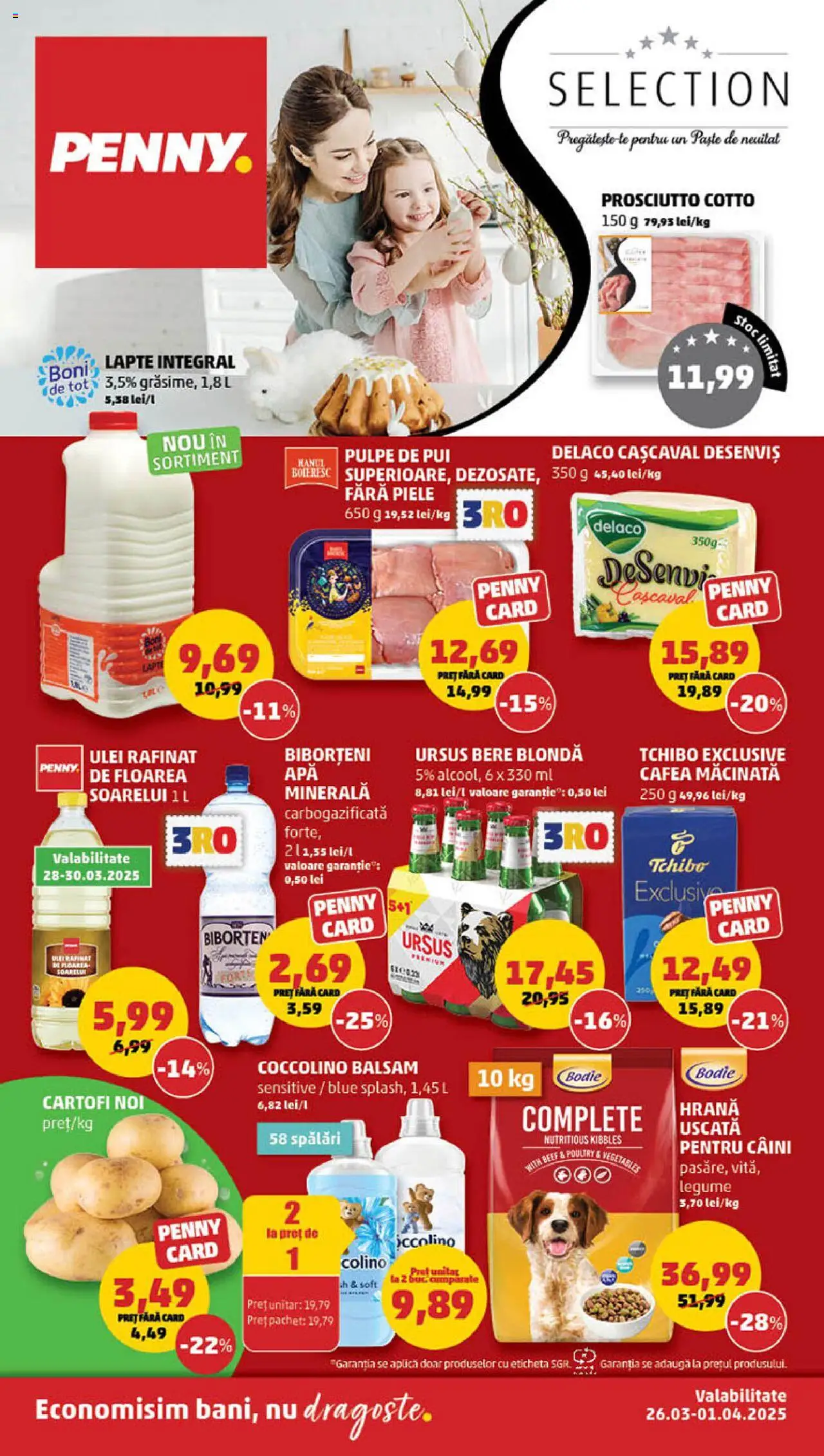 Catalog PENNY 26.03.2025 Oferta NOU, Revista, Pliant