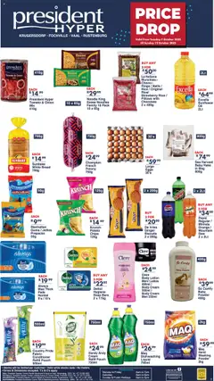 President Hyper specials catalogue – valid from 07.10.2025 | Page: 10