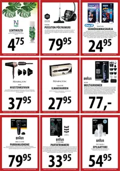 Tuuri-mainoslehti voimassa 19.11.2025 alkaen | Sivu: 17