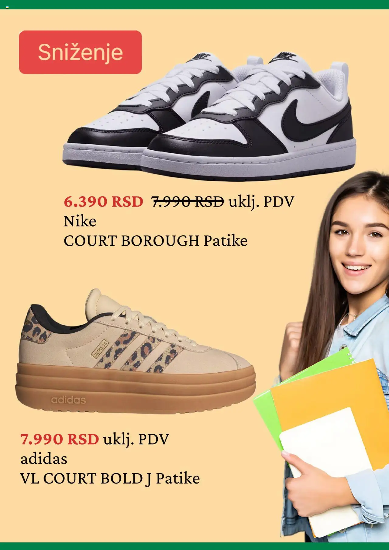 Deichmann katalog - važi od 20.08.2025 | Strana: 2 | Proizvode: Patike