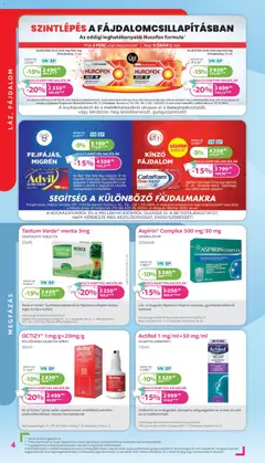 Kulcs Patika akciós újság - amely érvényes a következő dátumtól: 01.03.2026 | Oldal: 4