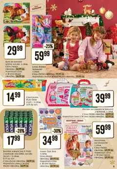 Pogląd oferty "Dino Gazetka - Spełniamy świąteczne marzenia" - ważna od 24.11.2025 | Strona: 5