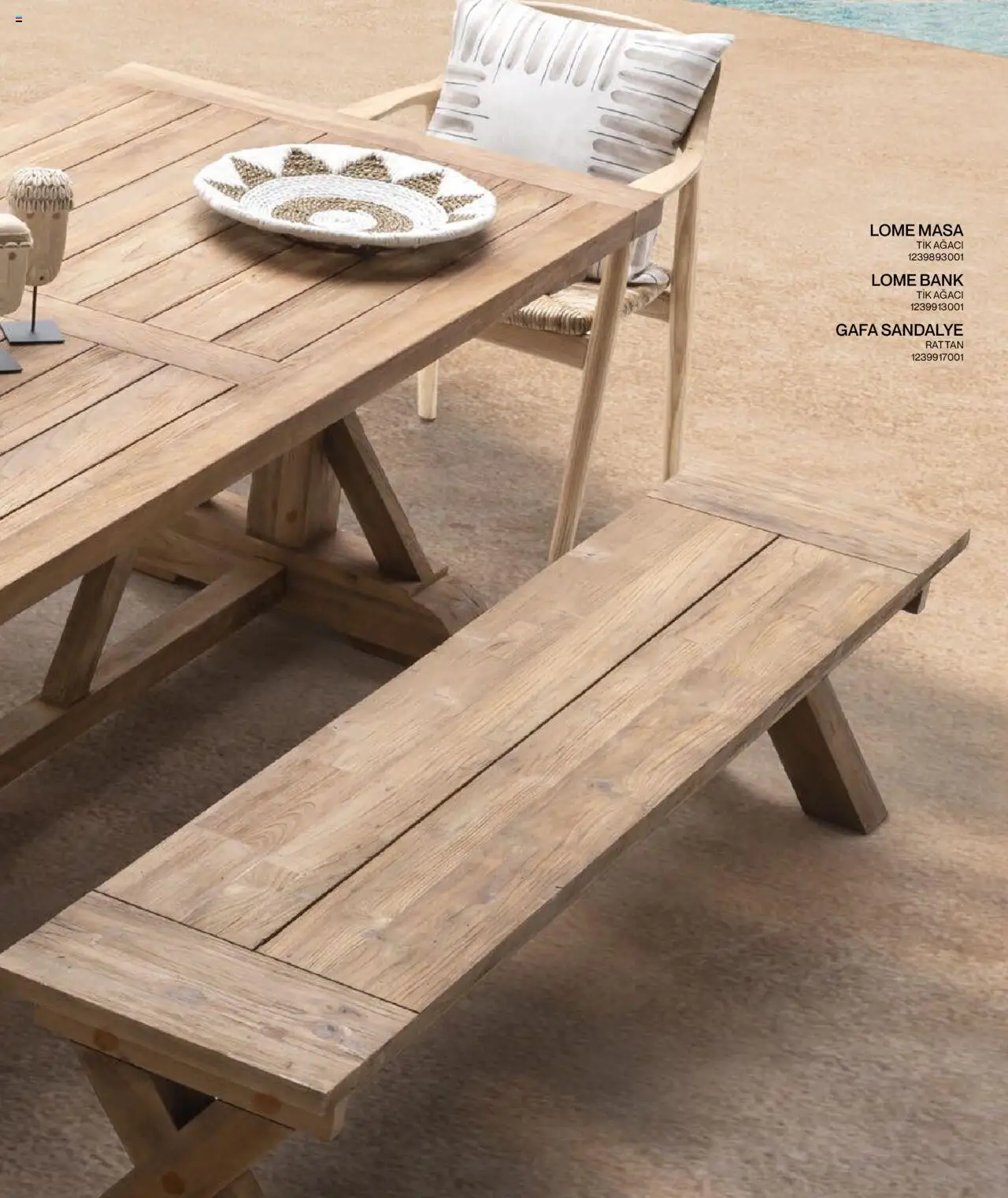 Mudo Katalog - BAHÇE 2025 - 04.06.2025 tarihinden itibaren geçerlidir | Sayfa: 79 | Ürünler: Masa, Sandalye