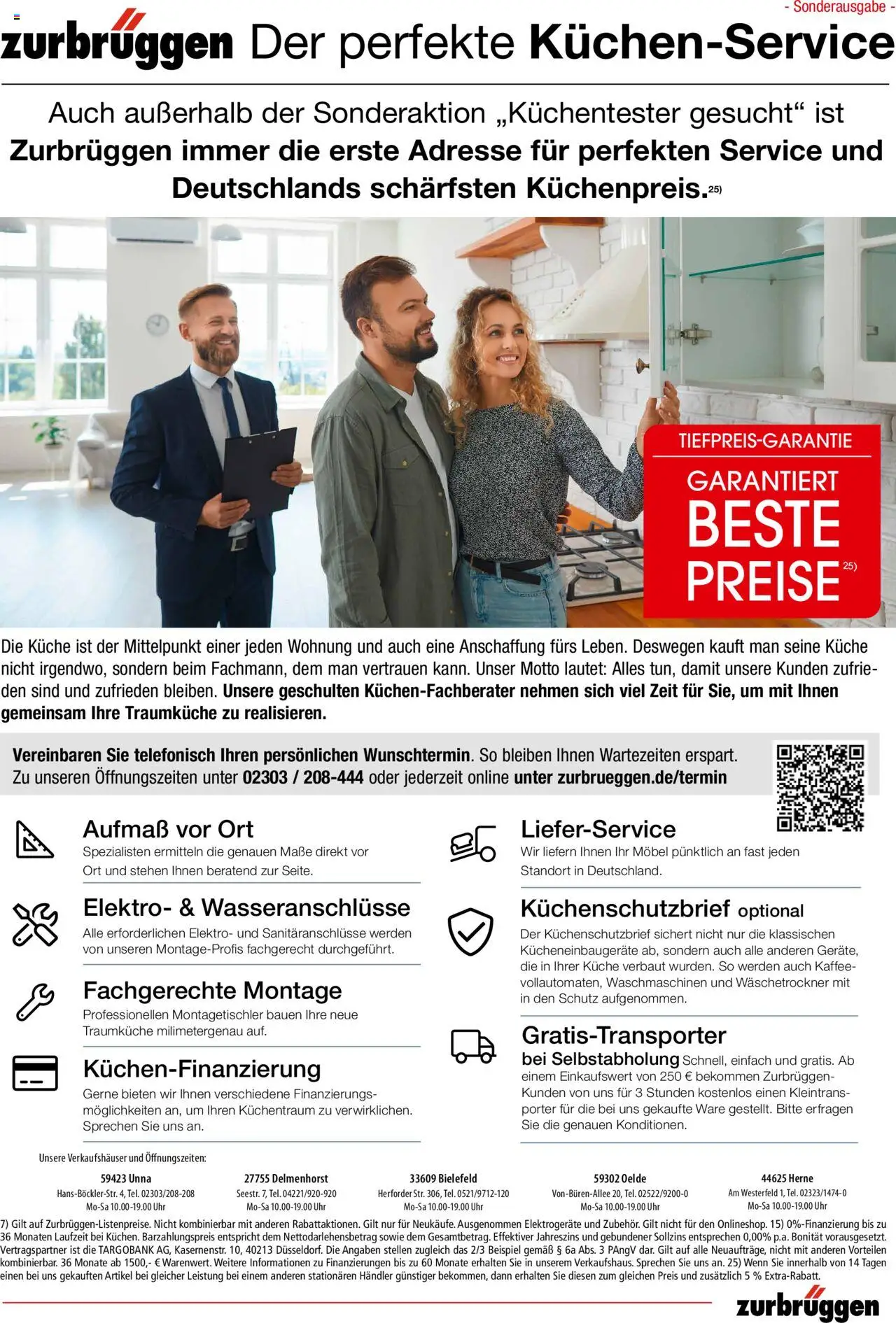 Zurbrüggen Küchentester gesucht! - gültig ab dem 24.07.2025 | Seite: 4 | Produkte: Kaffee, Küche, Uhr