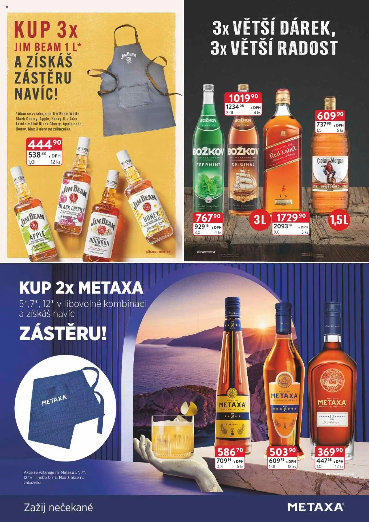 Astur & Qanto leták - Velkoobchod 06/2025 od 01.06.2025 | Strana: 17 | Produkty: Whiskey, Morgan, Bourbon, Metaxa
