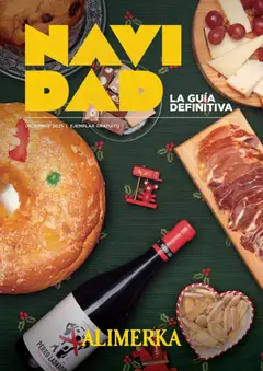Vista previa Alimerka - Revista Navidad 2025 válido desde el 01.12.2025