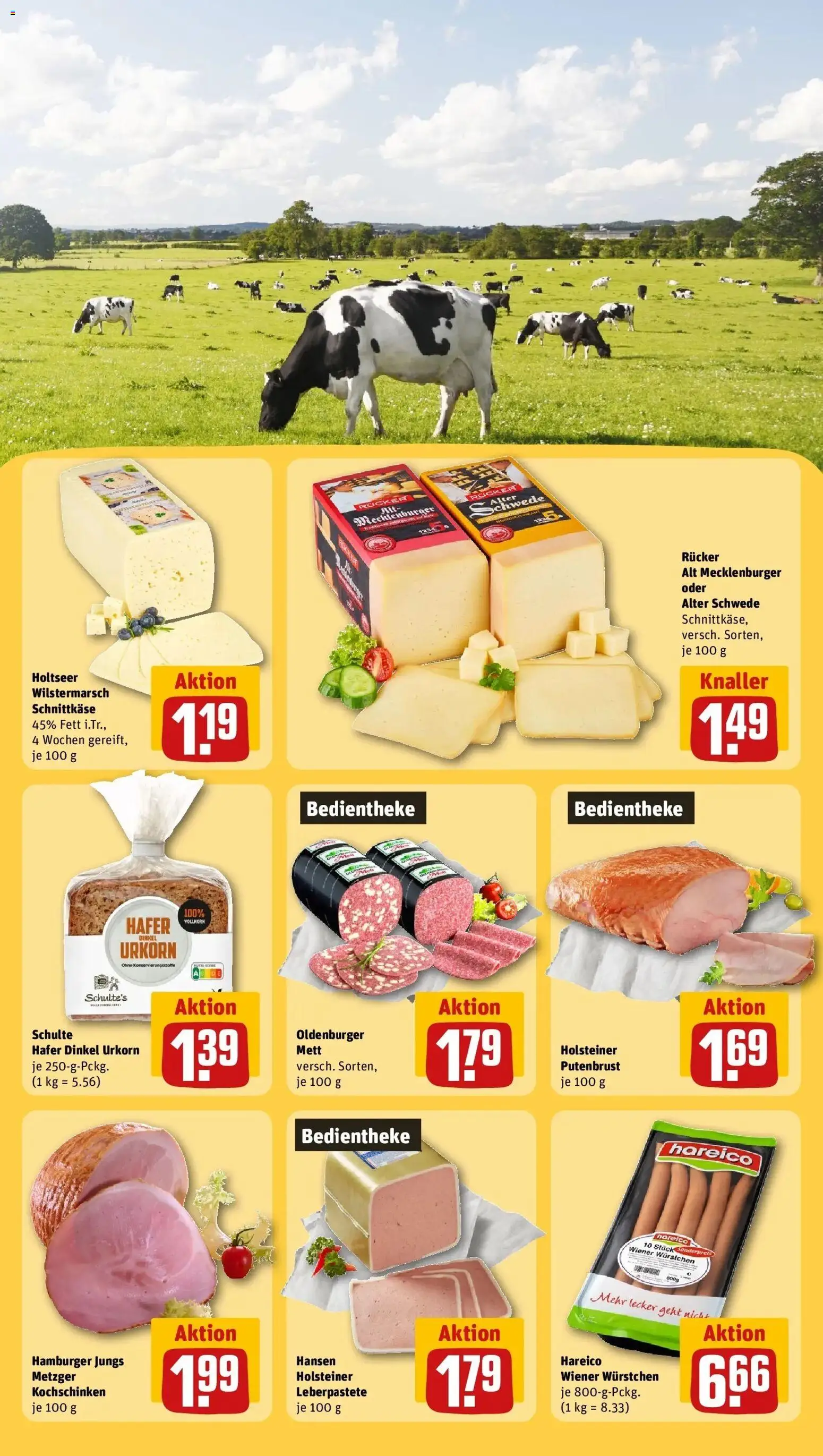 Rewe prospekt Kiel	 – gültig ab 22.02.2026 | Seite: 27 | Produkte: Wiener wurstchen