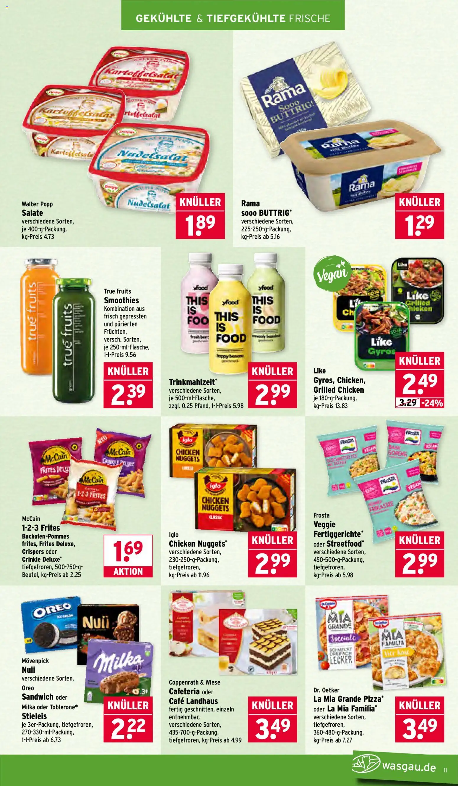 Wasgau Prospekt 	 – gültig ab 09.02.2026 | Seite: 11