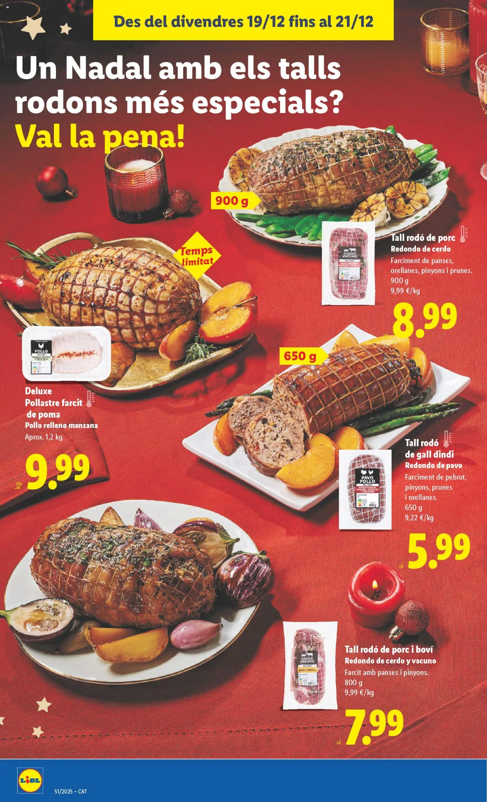 Lidl folleto │ válido desde el 15.12.2025 | Página: 34 | Productos: Cerdo, Manzana