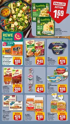 Rewe ihr Kaufpark Prospekt 	 - gültig ab dem 28.07.2025 | Seite: 10 | Produkte: Milch, Käse, Mozzarella, Griller