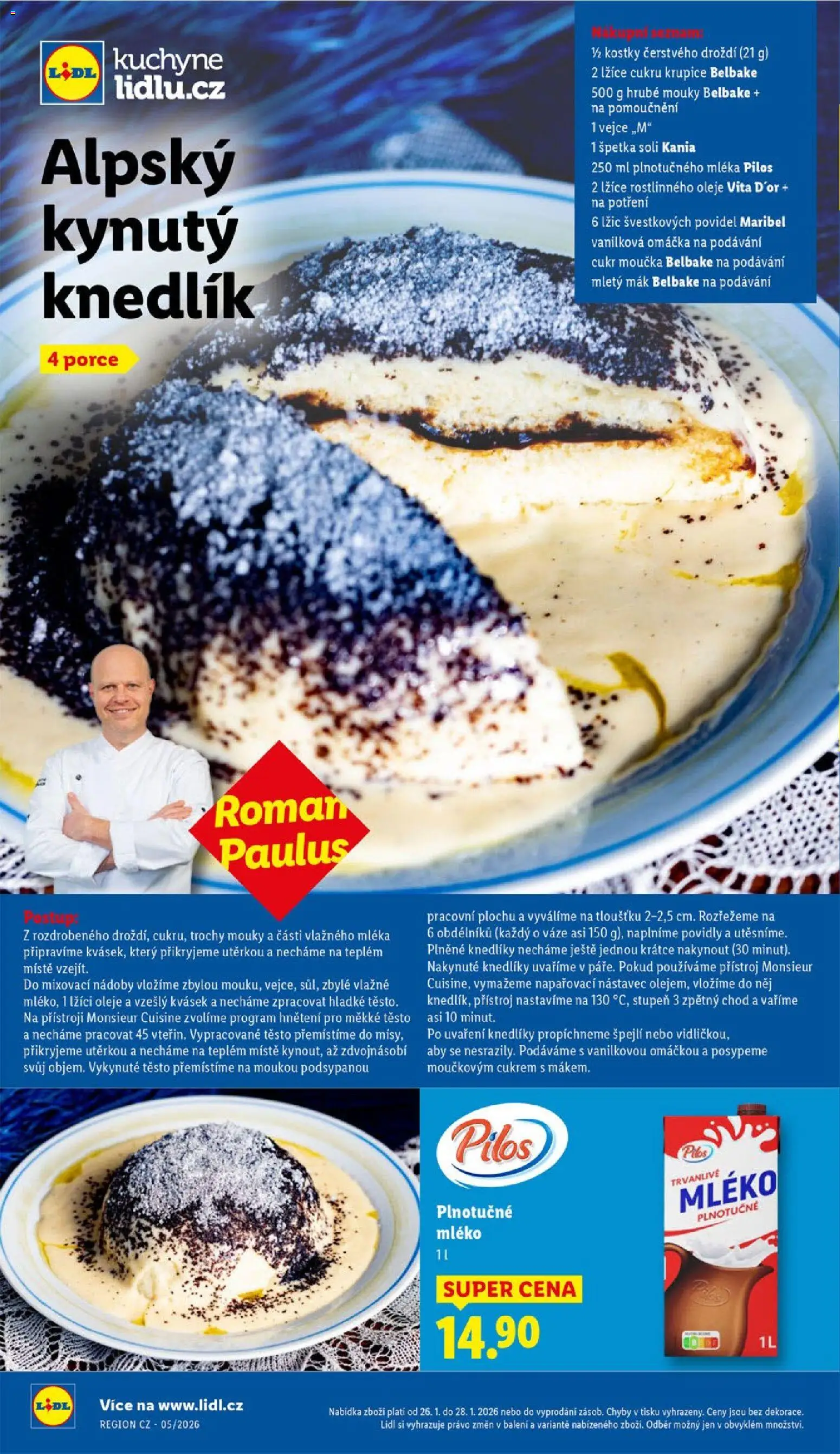 Lidl leták od 26.01.2026 | Strana: 40