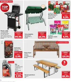 Grill briket, težine cca. 5 kg pakiranje - Pregled kataloga iz trgovine Kaufland, vrijedi od 18.03.2026 | Stranica: 36