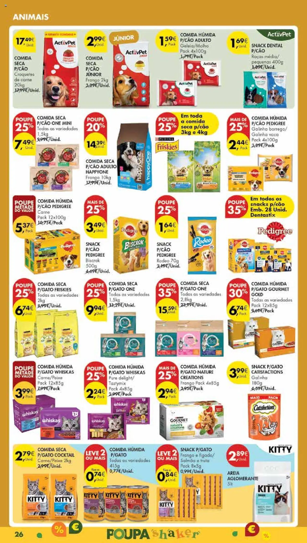 Pingo Doce Poupe Esta Semana Madeira │ válido de 12.08.2025 | Página: 26 | Produtos: Areia, Frango, Salmão, Truta