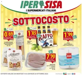 Anteprima del volantino SISA Iper Crotone catalogo valido a partire dal 14.10.2025