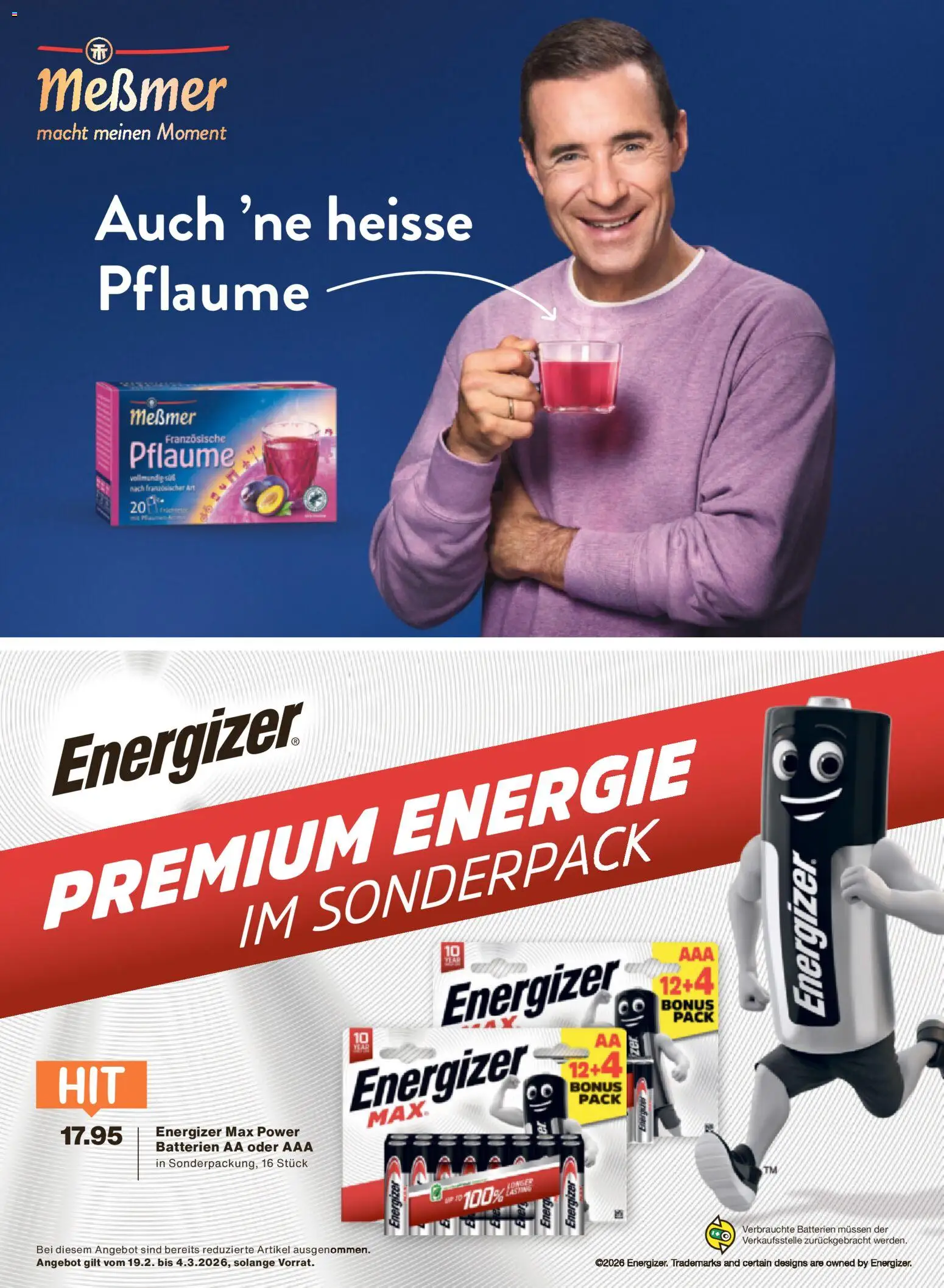 Migros Magazin – gültig ab 18.02.2026 | Seite: 32