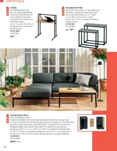 Angebote Tchibo - gültig ab dem 01.08.2025 | Seite: 150 | Produkte: Gewicht, Sofa, Couchtisch