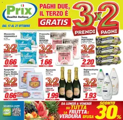 Anteprima del volantino Prix Vicenza catalogo valido a partire dal 17.10.2025