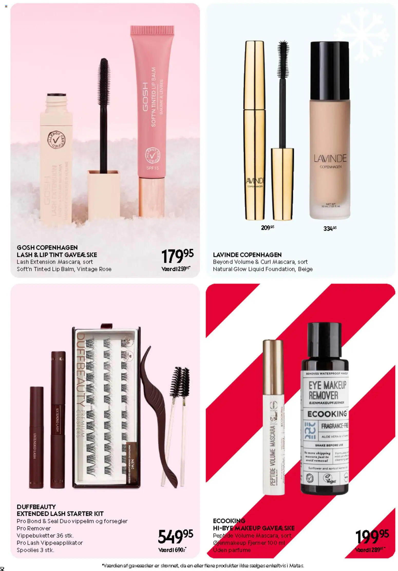 Matas tilbudsavis – gyldig fra 30.10.2025 | Side: 52 | Produkter: Parfume, Makeup, Mascara