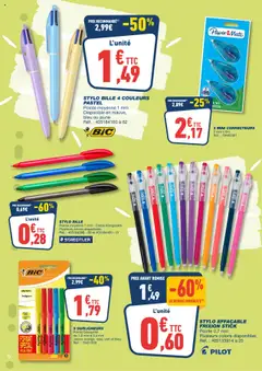  | Page: 6 | Produits: Highlighter, Stylo, Surligneur