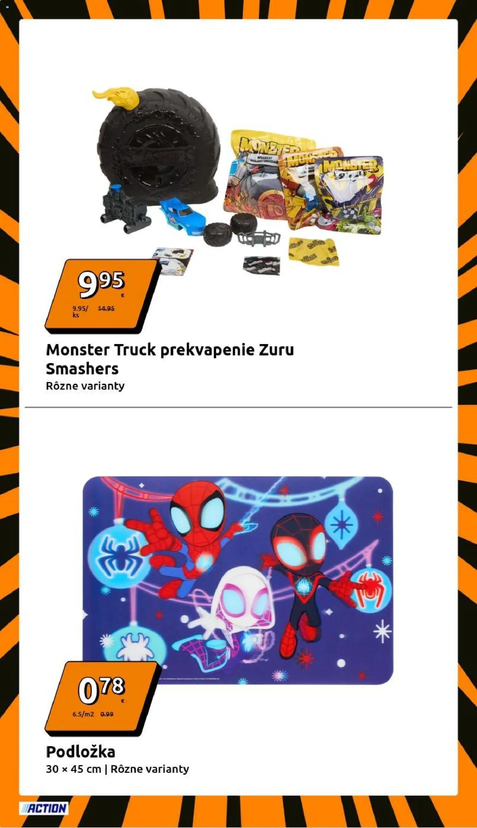 Nové Action akcie – leták je platný od 26.11.2025 | Strana: 8