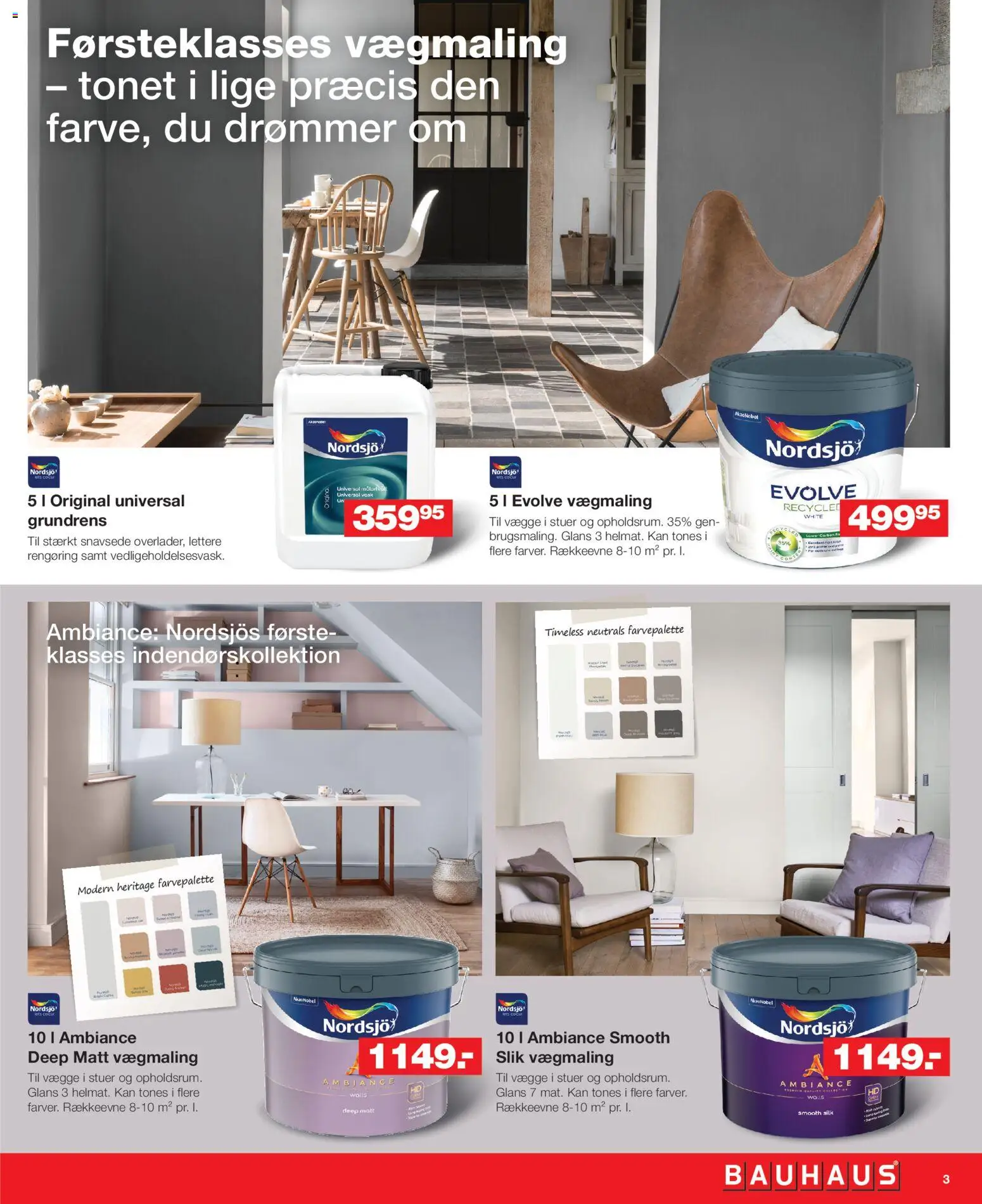 Bauhaus tilbudsavis – gyldig fra 31.10.2025 | Side: 3 | Produkter: Slik
