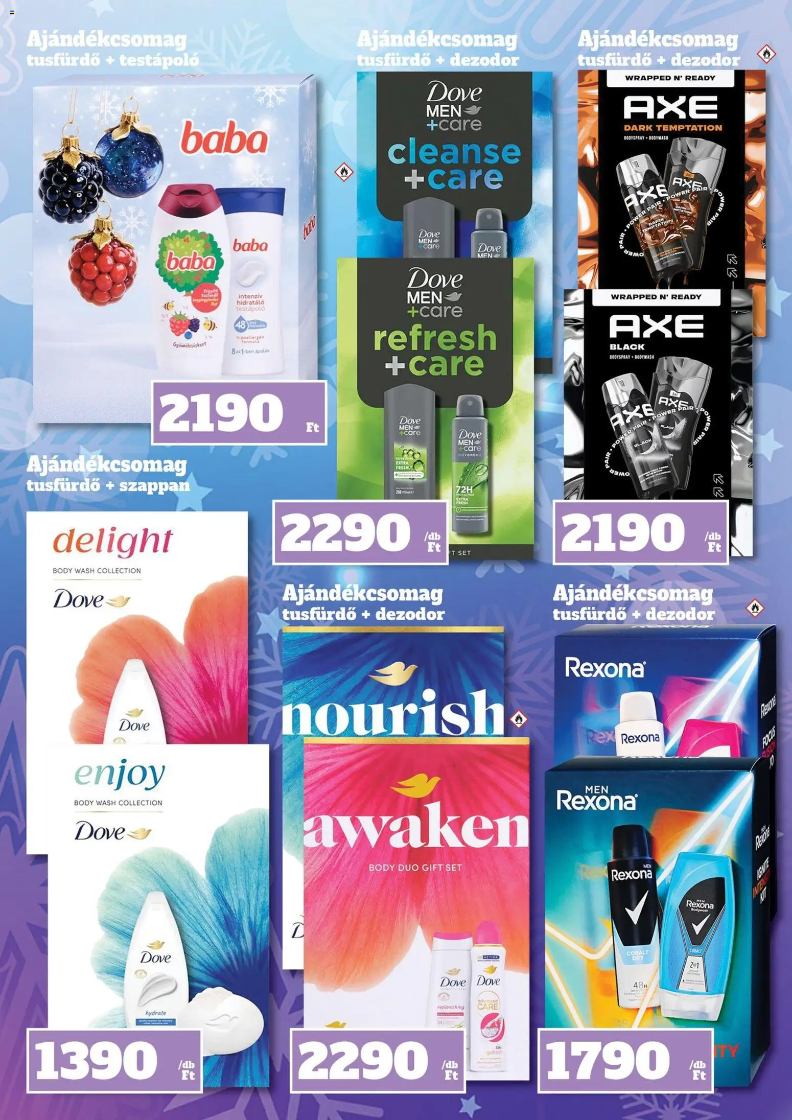 Family Diszkont akciós ujság - amely érvényes a következő dátumtól: 04.12.2025 | Oldal: 17 | Termékek: Body, Testápoló, Tusfürdő, Dezodor
